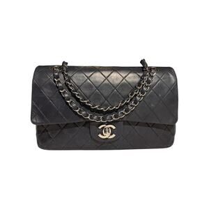 Classic double flap quilted bag
